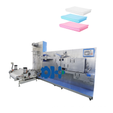 Disposable PP Nonwoven Massage Bed Cover production line